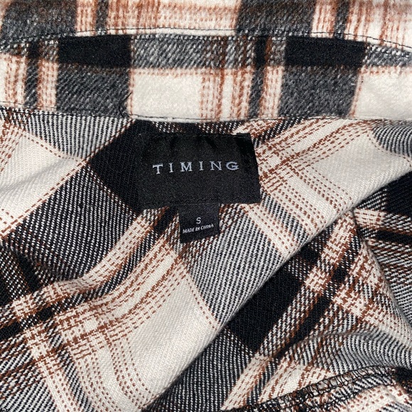 Timing Gingham Jacket - Picture 3 of 3